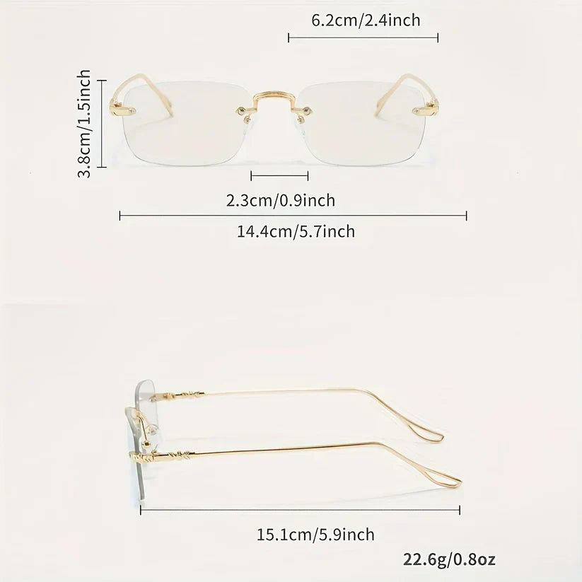 Unisex Color-Changing Blue Light Blocking Glasses, Suitable for Use with Phones And Computers.